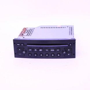 Rádio CD Player Peugeot 207 2009 a 2015 - Dianteiro - Original