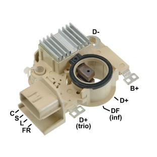 Regulador de Voltagem Jac Motors J3 2011 a 2015 - Gauss