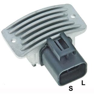 Regulador de Voltagem Alternador Kia Bongo K2400 1994 a 1997 - Gauss