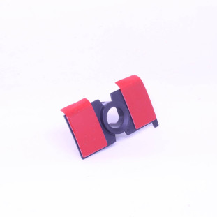 Suporte Sensor de Estacionamento Renault Logan 2014 a 2022 - Esquerdo / Traseiro / Externo - Original