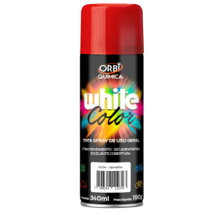Tinta Spray Vermelho 340ml - Orbi
