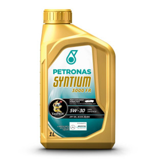 Óleo 5w30 Sintetico Syntium 3000 FR - Petronas