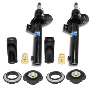 Kit Amortecedor com Coxim Rolamento e Batente - Audi A3 2013 a 2020 - Motorista e Passageiro / Dianteiro