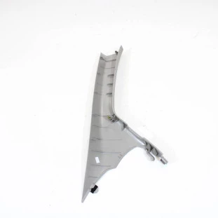Acabamento Coluna Parabrisa Nissan Frontier 2008 a 2016 - Esquerdo - Original