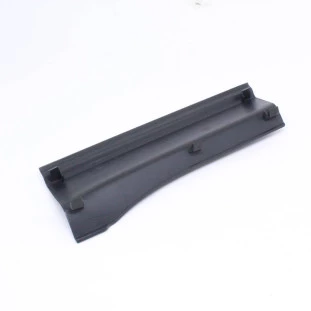 Acabamento Parachoque Volkswagen Fox 2010 a 2014 - Traseiro - Original