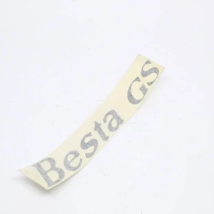 Adesivo Besta GS Kia Besta 1996 a 2005 - Traseiro / Externo - Original
