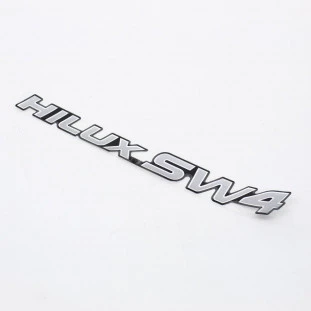 Adesivo Hilux SW4 Toyota Hilux 2009 a 2015 - Original