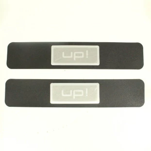 Adesivo Soleira de Porta Volkswagen Up 2014 a 2021 - Esquerdo ou Direito / Dianteiro ou Traseiro - Original