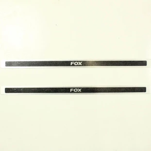 Adesivo Soleira de Porta Volkswagen Novo Fox 2015 a 2017 - Esquerdo ou Direito / Dianteiro - Original