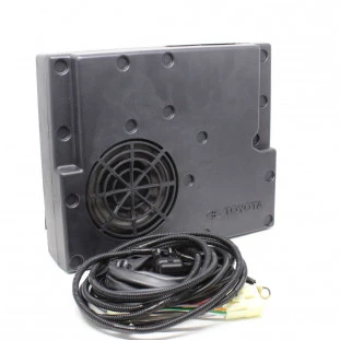 Alto Falante Subwoofer Toyota Corolla 2018 a 2022 - Original