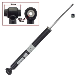 Amortecedor Mercedes Benz Cla200ff 2015 a 2019 - Esquerdo ou Direito / Traseiro - Sachs