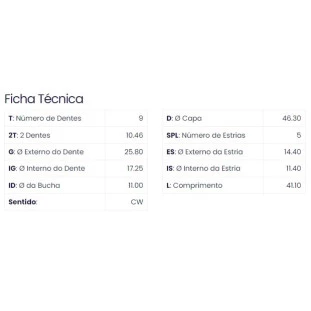 Bendix Ford Ka 2003 a 2011 - BZM
