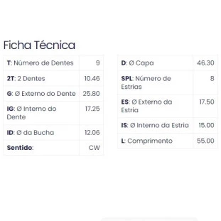 Bendix Motor Partida Citroen Xsara 1998 a 2003 - BZM
