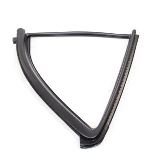 Borracha Canaleta Vidro Fixo Nissan Versa 2012 a 2021 - Esquerdo / Traseiro - Original