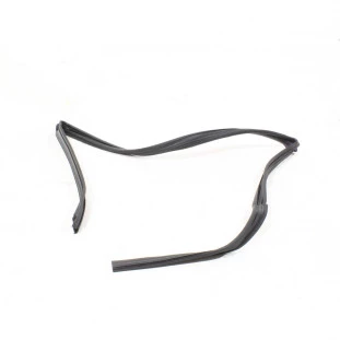 Borracha Canela Vidro da Porta Toyota Hilux 2016 a 2021 - Esquerdo / Dianteiro - Original