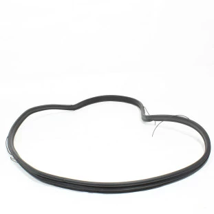 Borracha Guarnição Porta Chevrolet Corsa 2002 a 2012 - Esquerdo - Original