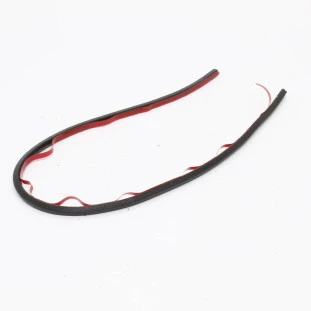 Borracha Guarnição Vidro Fixo Lateral Honda Fit 2007 a 2014 - Esquerdo ou Direito / Traseiro / Superior - Original