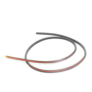 Borracha Vedação Defletor Capô Chevrolet Blazer 2009 a 2010 - Original