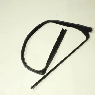 Borracha Vidro da Porta Peugeot 307sd16 2007 a 2009 - Direito / Traseiro - Original