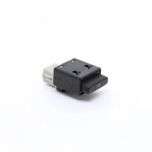 Botão Interruptor Trava Vidro Traseiro Volkswagen Novo Spacefox 2015 a 2016 - Esquerdo / Traseiro - Original