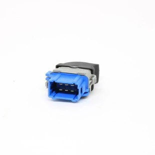 Botão Interruptor Vidro Renault Logan 2008 a 2020 - Direito / Dianteiro - Original