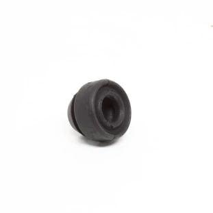 Bucha Coxim Suporte Radiador Fiat Strada 1999 a 2021 - Inferior - Original