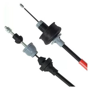 Cabo Embreagem Regulagem Manual 905mm Peugeot Hoggar 2010 a 2014 - Dianteiro - Efrari
