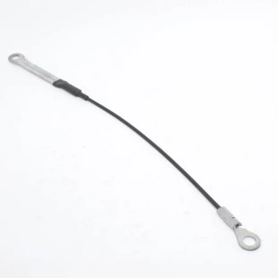 Cabo Limitador da Tampa Volkswagen Amarok 2011 a 2021 - Esquerdo ou Direito / Traseiro / Externo - Original