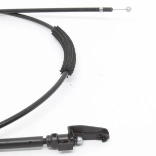 Cabo Puxador do Capô Volkswagen Polo 2003 a 2006 - Dianteiro / Externo - Original