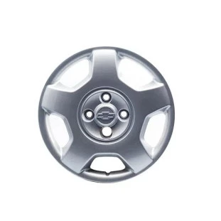 Calota Aro 14 Prata Perolalizado Chevrolet Corsa 2005 a 2012 - Original