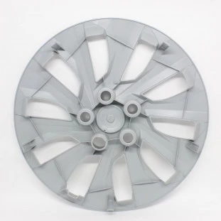 Calota Aro 15 Volkswagen Polo 2018 a 2021 - Externo - Original