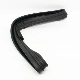 Canaleta Da Porta Volkswagen Voyage 2009 a 2016 - Direito / Traseiro - Original