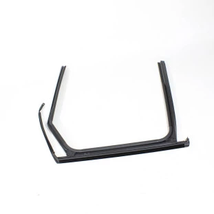 Canaleta Vidro Porta Renault Captur 2017 a 2021 - Direito / Traseiro - Original