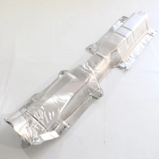 Chapa Defletora de Calor Volkswagen Polo 1997 a 2014 - Externo - Volkswagen