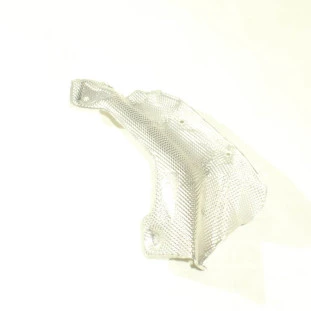Chapa Termica Escapamento Peugeot 307hb 2009 a 2011 - Original