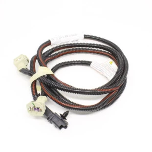Chicote Elétrico Lanterna Peugeot 207hb 2009 a 2014 - Traseiro - Original