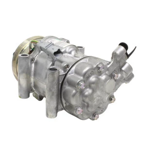 Compressor Ar Condicionado Nissan March 2013 a 2016 - Original