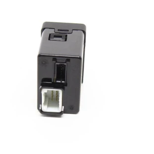 Conector Auxiliar Usb Console Kia Sorento 2012 a 2015 - Dianteiro - Original