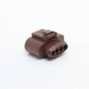 Conector Plug 4 Polos Volkswagen Fox 2004 a 2022 - Original