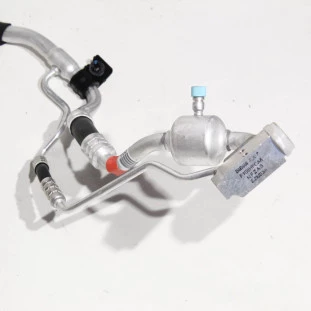 Conjunto Duto Tubo do Ar Condicionado Hyundai I30 2013 a 2014 - Original