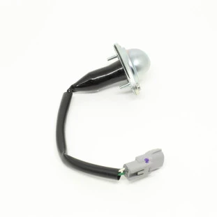 Conjunto Luz de Placa Toyota Hilux 2005 a 2021 - Traseiro - Original