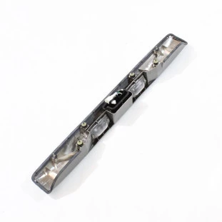 Conjunto Luz de Placa Toyota Hilux 1993 a 1995 - Traseiro - Original