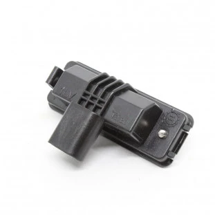 Conjunto Luz de Placa Volkswagen Polo 2003 a 2012 - Traseiro / Externo - Valeo