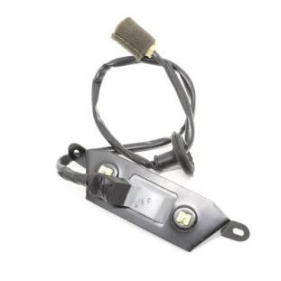 Conjunto Luz de Placa Kia Clarus 1997 a 2000 - Traseiro - Original