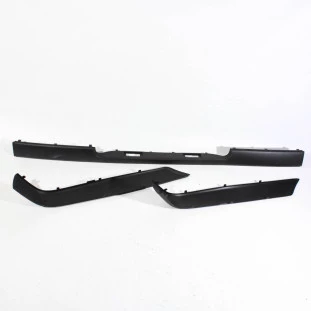 Conjuto Spoiler Protetor Para-choque Peugeot 406 1997 a 2003 - Traseiro - Original