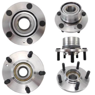 Cubo Roda com Rolamento sem ABS Hyundai Tucson 2007 a 2011 - Traseiro - Ima