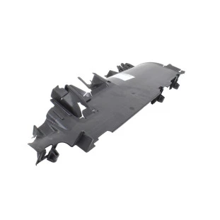 Defletor Condutor Ar Radiador Volkswagen Jetta 2011 a 2014 - Direito - Original
