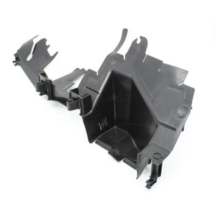 Defletor Condutor de Ar Radiador Volkswagen T Cross 2020 a 2021 - Dianteiro - Original