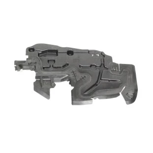 Defletor Painel Radiador Peugeot 308 2012 a 2019 - Direito / Dianteiro - Original