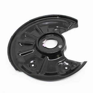 Defletor Protetor Disco de Freio Audi A3 2016 a 2020 - Direito / Traseiro - Original